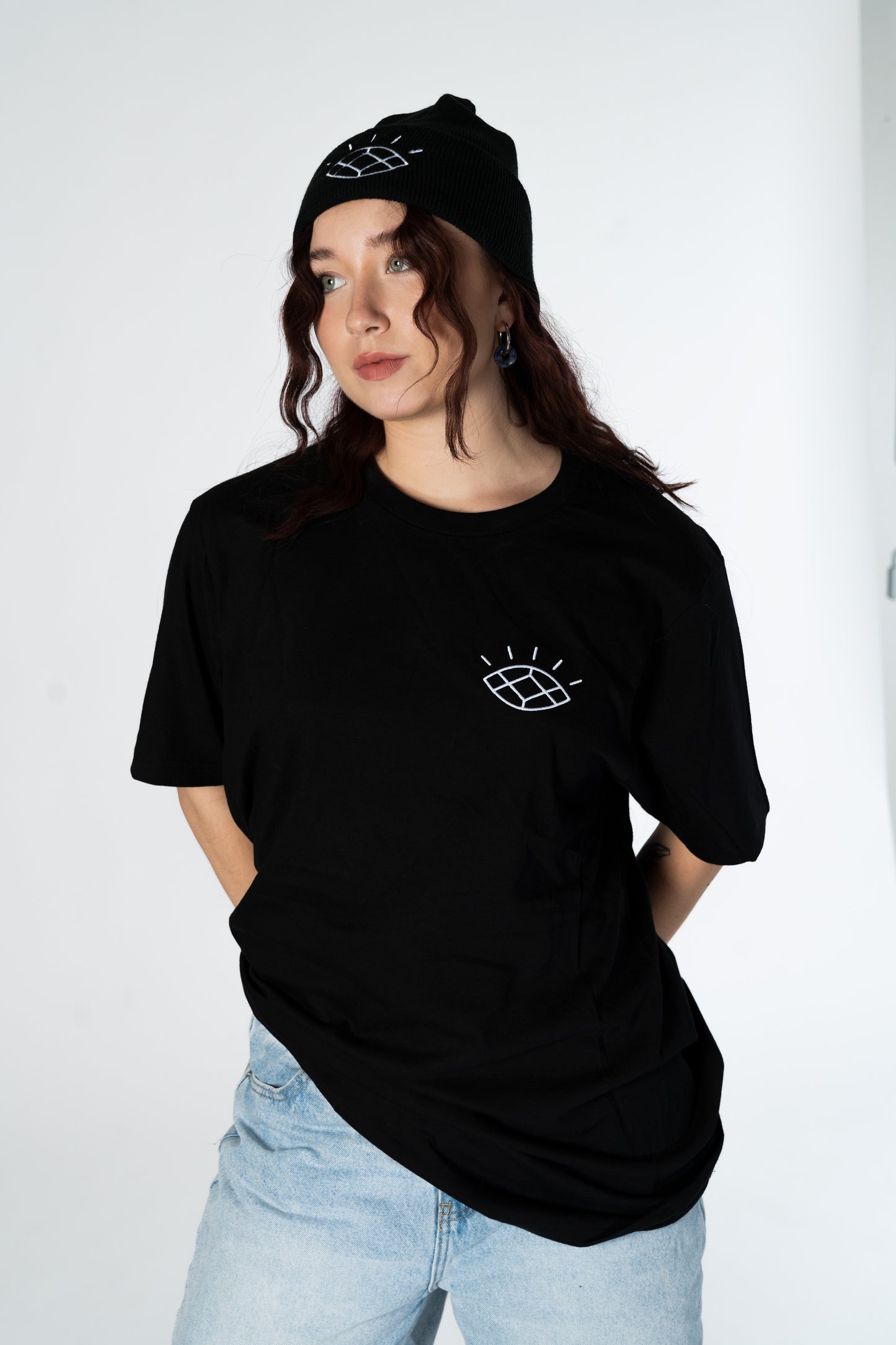 Embroidered Logo Tee