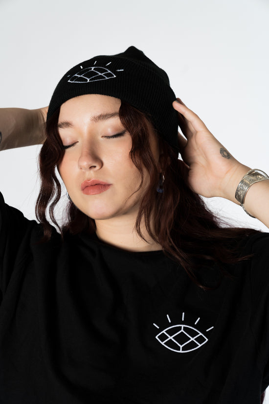 Embroidered Logo Beanie