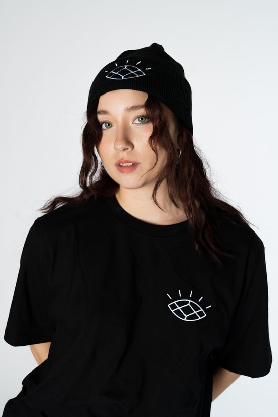 Embroidered Logo Tee