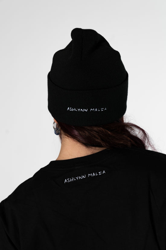 Embroidered Logo Beanie